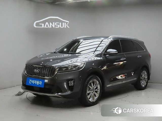 Kia The New Sorento 2018 Серый из Кореи