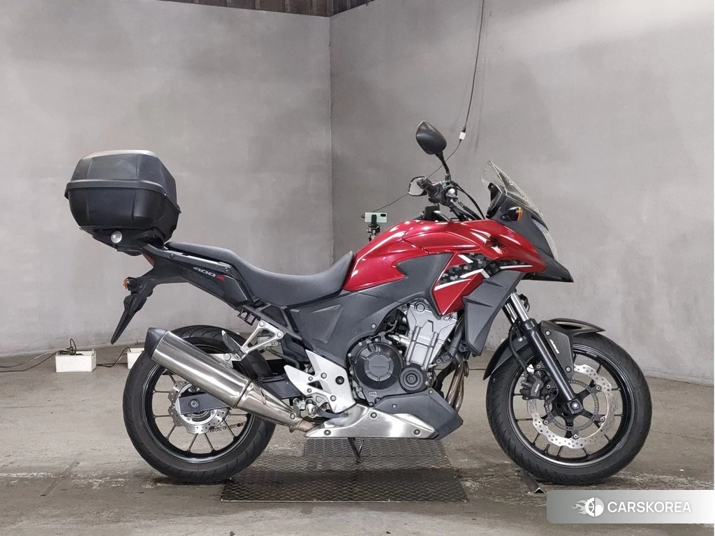 Проданный Honda 400X id 4176027 из Японии