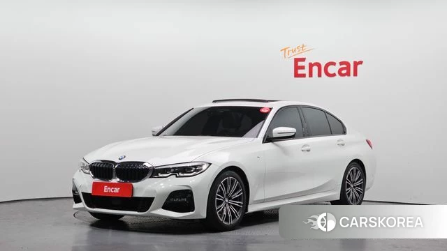 BMW 3 Series (G20) 2022 Белый из Кореи