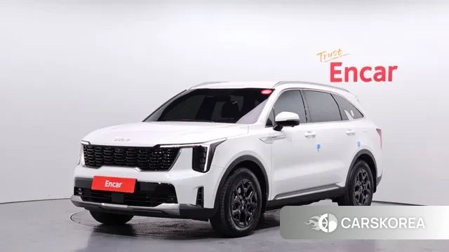 Kia The New Sorento 4th Generation 2023 Белый из Кореи
