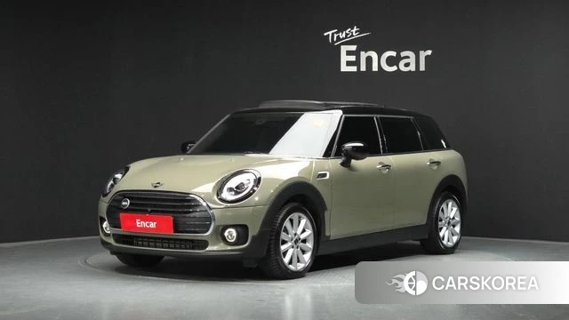 Mini Cooper Clubman 2020 Серебристо-серый из Кореи