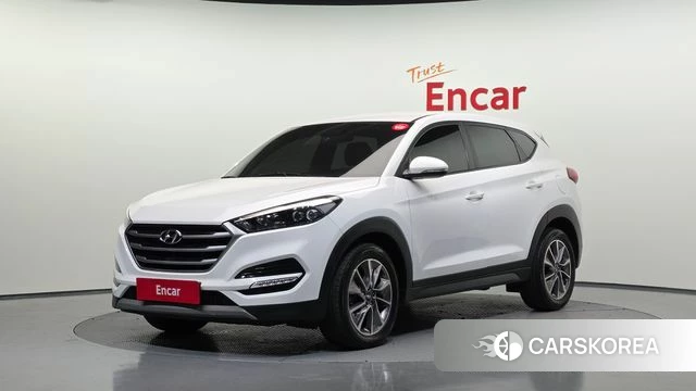 Hyundai All New Tucson 2018 Белый из Кореи