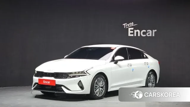 Kia K5 Hybrid 3rd Generation 2022 Белый из Кореи