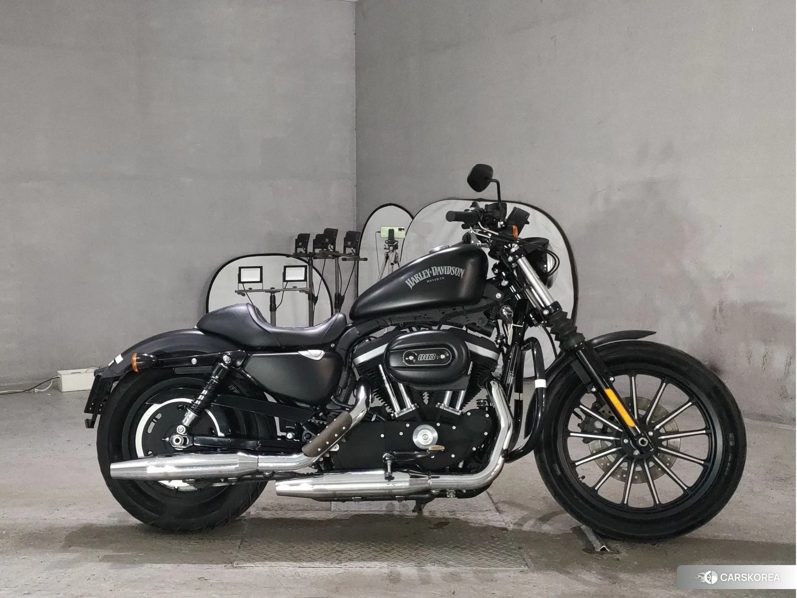 Harley-Davidson Sportster XL883N 2013 из Японии, фото 3