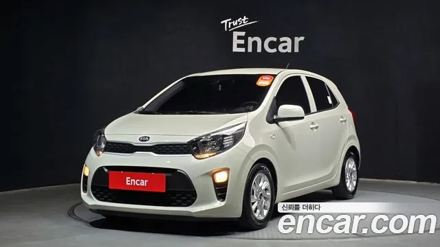 Kia All New Morning (JA) 2019 Жемчужный цвет из Кореи