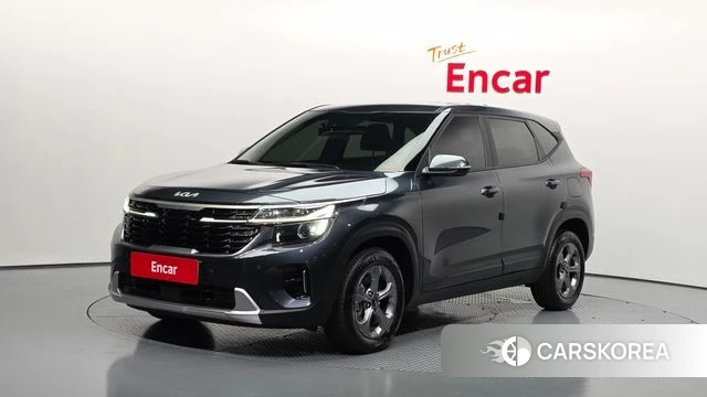 Kia The New Seltos 2023 Серый из Кореи