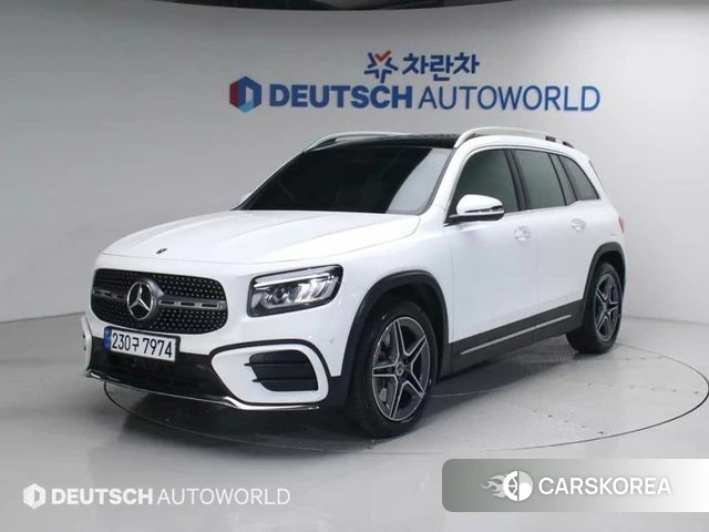 Mercedes-Benz GLB-Class X247 2024 Белый из Кореи