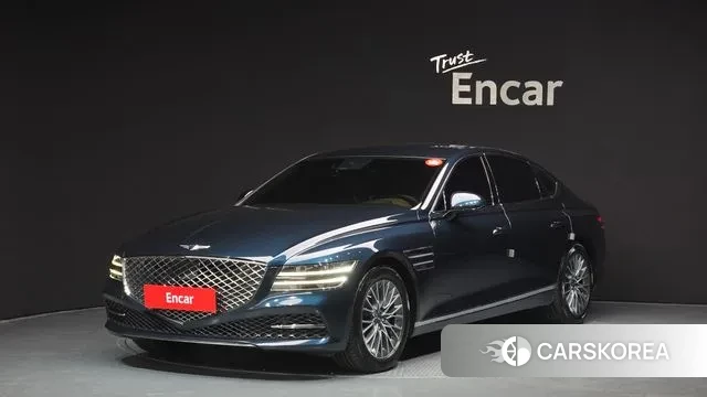 Genesis G80 (RG3) 2021 Синий из Кореи