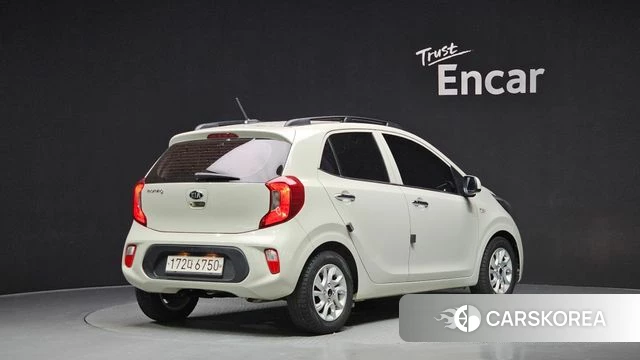 Kia All New Morning (JA) 2018 Жемчужный цвет из Кореи