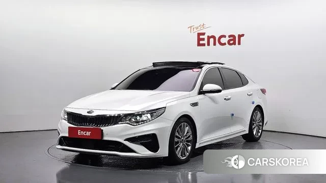 Kia The New K5 2nd generation 2019 Белый из Кореи