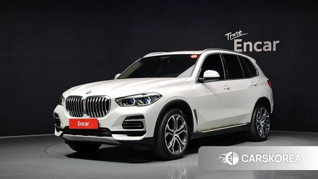 BMW X5 (G05) 2022 Белый из Кореи