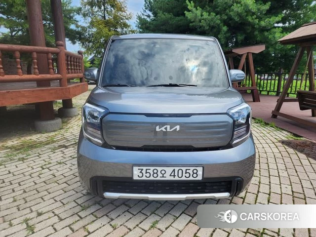 Kia The New Kia Ray 2023 Серый из Кореи