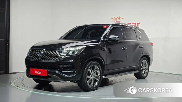 Ssangyong G4 Rexton 2020 Черный из Кореи