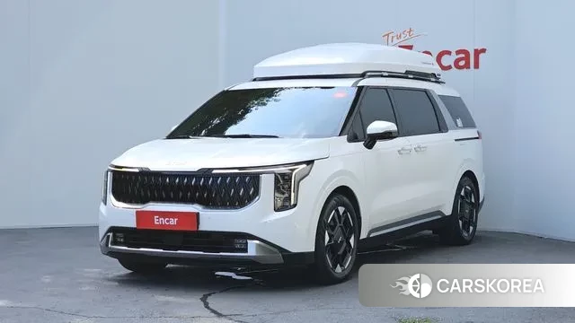 Kia The New Carnival 4th Generation 2023 Белый из Кореи