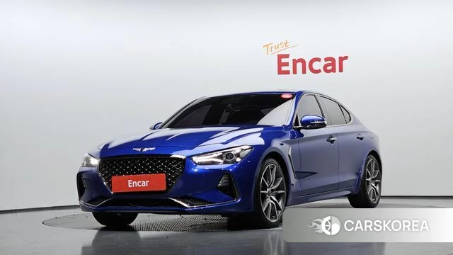 Genesis G70 2018 Синий из Кореи