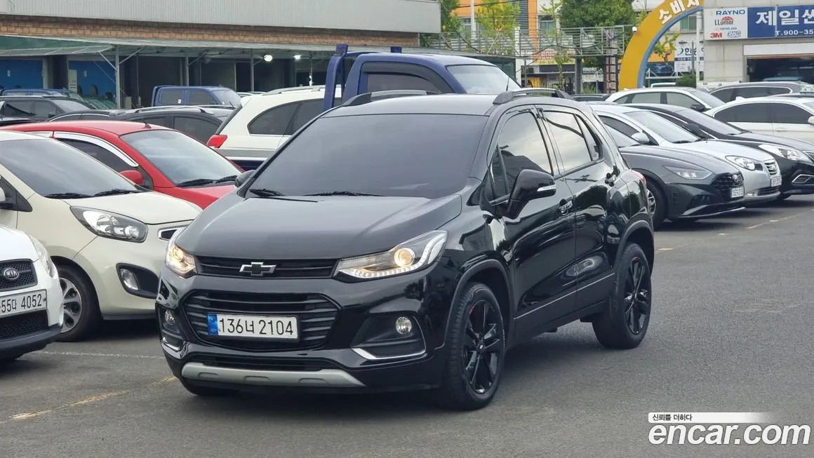 Chevrolet (GM Daewoo) The New Trax 2018 Черный из Кореи