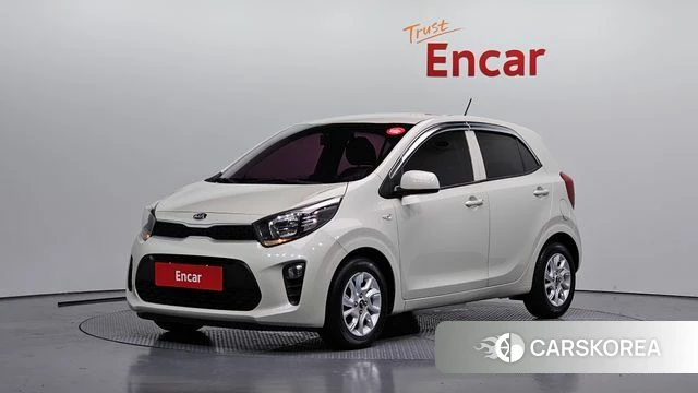 Kia All New Morning (JA) 2018 Жемчужный цвет из Кореи