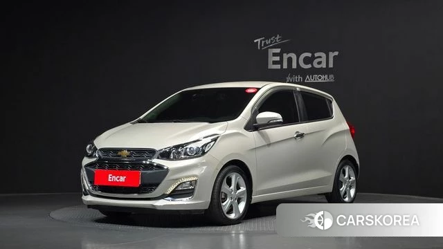 Chevrolet (GM Daewoo) The New Spark 2019 Жемчужный цвет из Кореи