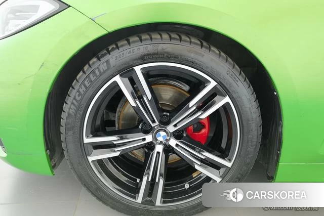BMW 4 series 2021 Зеленый из Китая