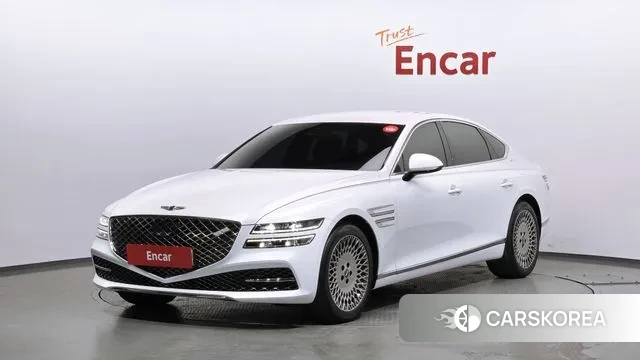 Genesis G80 (RG3) 2022 Белый из Кореи
