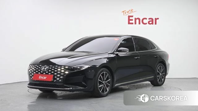 Hyundai The New Grandeur IG 2022 Черный из Кореи