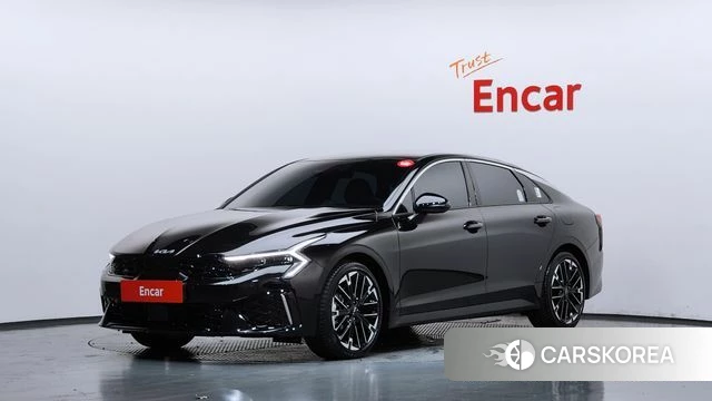 Kia The New K5 3rd generation 2026 Черный из Кореи