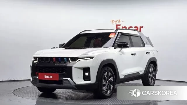 Ssangyong Torres 2022 Белый из Кореи