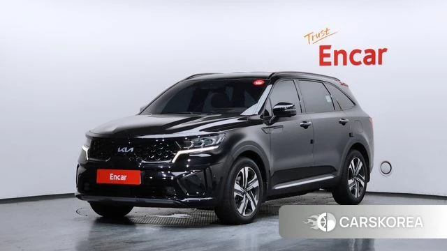 Kia Sorento 4th Generation 2021 Черный из Кореи