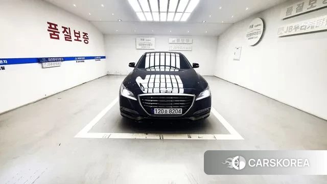 Genesis G80 2019 Черный из Кореи