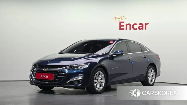Chevrolet (GM Daewoo) The New Malibu 2020 Синий из Кореи