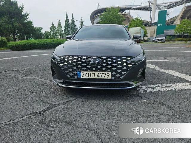 Hyundai The New Grandeur IG 2021 Серый из Кореи