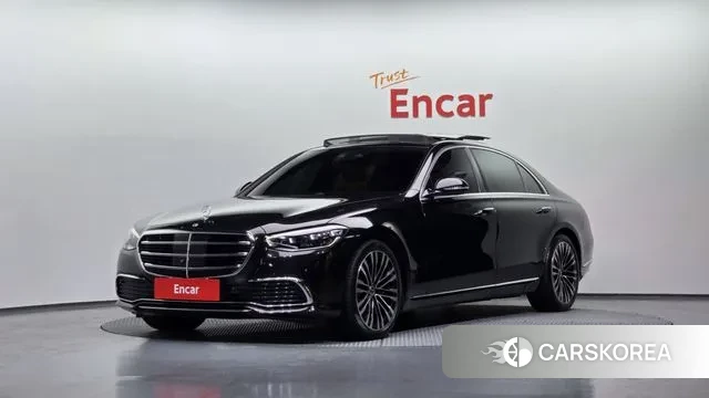 Mercedes-Benz S-Class W223 2022 Черный из Кореи