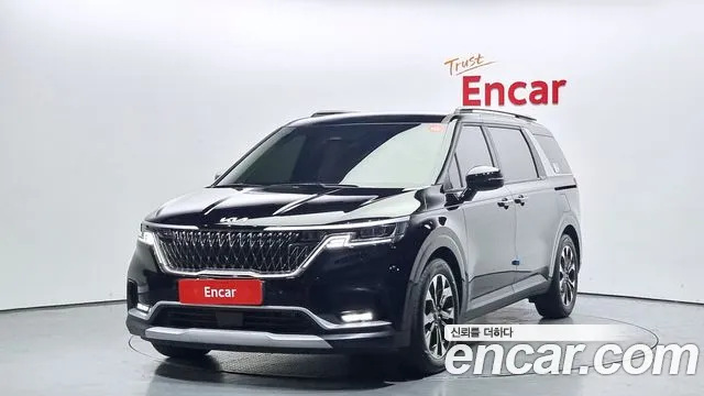 Kia Carnival 4th generation 2023 Черный из Кореи