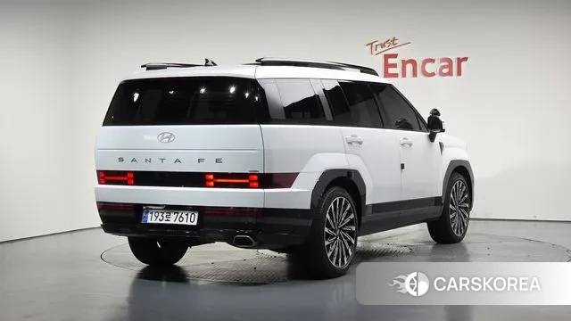 Hyundai Santa Fe (MX5) 2024 Белый из Кореи