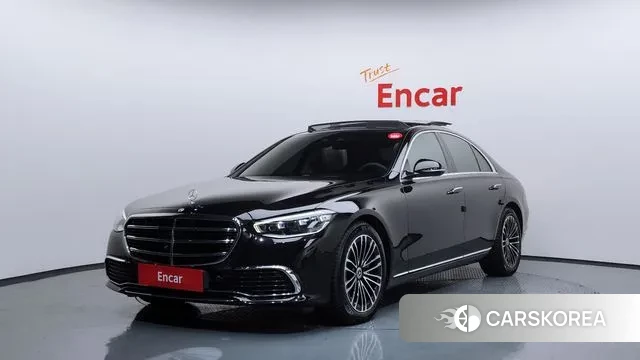 Mercedes-Benz S-Class W223 2022 Черный из Кореи