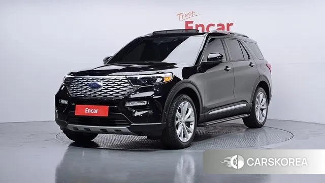 Ford Explorer 6th Generation 2023 Черный из Кореи