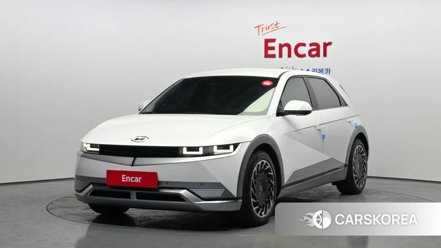 Hyundai Ionic 5 2022 Белый из Кореи