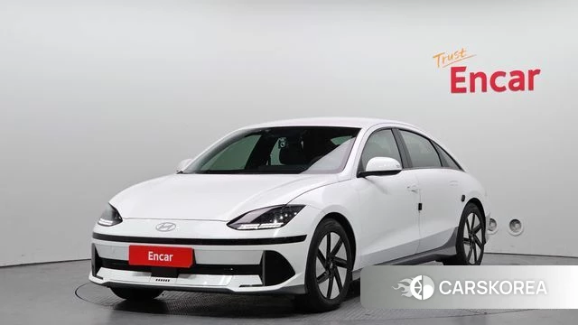 Hyundai Ionic 6 2022 Белый из Кореи
