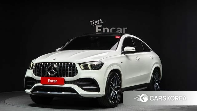 Mercedes-Benz GLE-Class W167 2022 Белый из Кореи