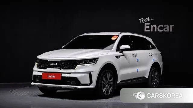 Kia Sorento 4th Generation 2021 Белый из Кореи
