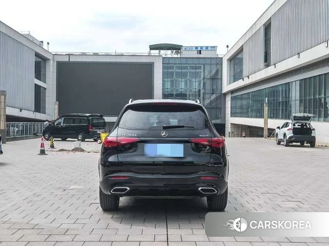 Mercedes-Benz GLC 2024 Черный из Китая