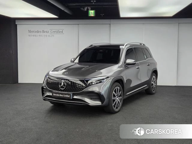 Mercedes-Benz EQB X243 2025 Серый из Кореи
