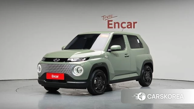 Hyundai Casper 2024 Светло-зеленый из Кореи