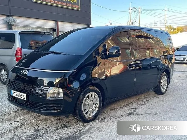 Hyundai Staria 2022 Черный из Кореи