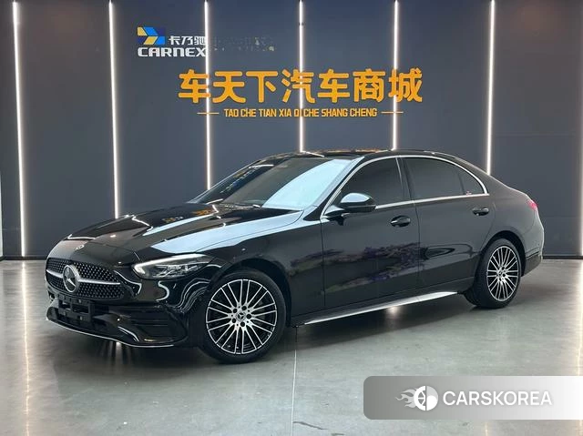 Mercedes-Benz Class C 2024 Черный из Китая