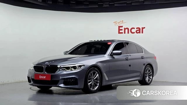BMW 5 Series (G30) 2020 Серый из Кореи