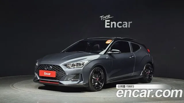 Hyundai Veloster (JS) 2018 Серый из Кореи