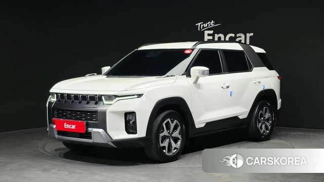 Ssangyong Torres 2024 Белый из Кореи