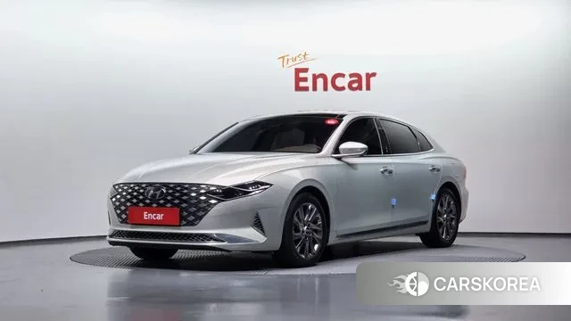 Hyundai The New Grandeur IG Hybrid 2020 Песочный из Кореи