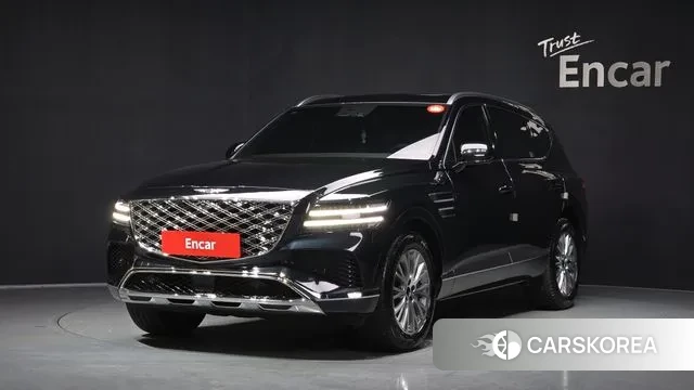 Genesis GV80 2025 Черный из Кореи